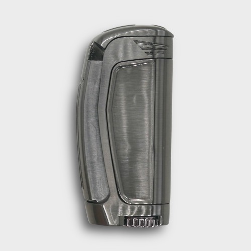 Colibri E3 Triple Jet Flame Lighter - Gunmetal