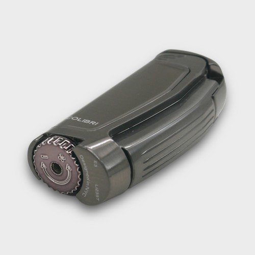 Colibri E3 Triple Jet Flame Lighter - Gunmetal