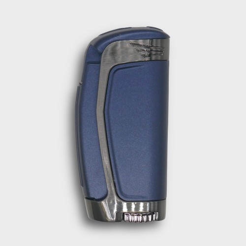 Colibri E3 Triple Jet Flame Lighter - Navy & Gunmetal