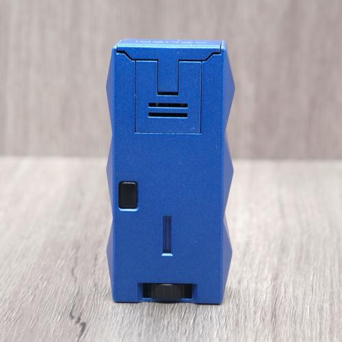 Colibri Quasar II Handheld Double-Flame Cigar Lighter - Blue