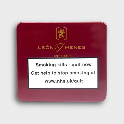 Leon Jimenes by La Aurora Petit Cigar - Tin of 10