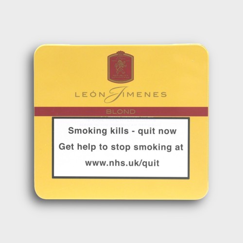 Leon Jimenes by La Aurora Petit Blond Cigar - Tin of 10