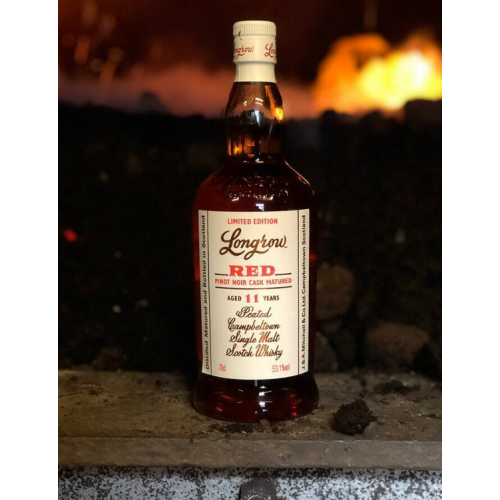 Longrow Red 11 Year Old Pinot Noir 2019 Single Malt Whisky - 70cl 53.1%