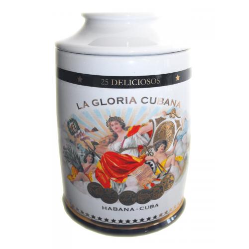 La Gloria Cubana Deliciosos - Jar of 25