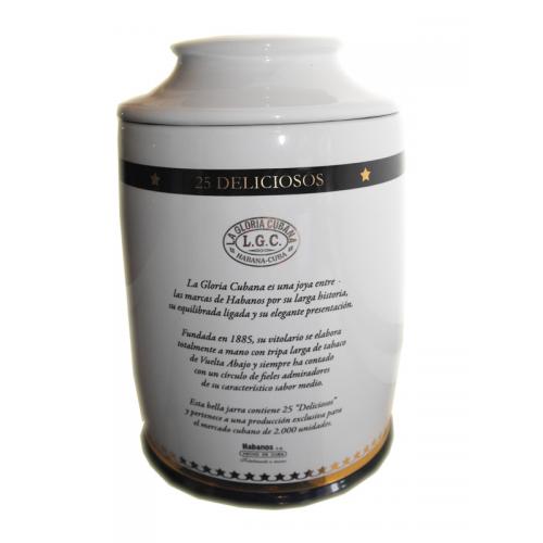 La Gloria Cubana Deliciosos - Jar of 25