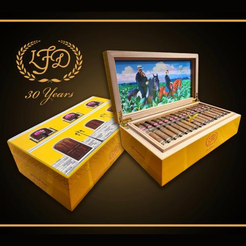 La Flor Dominicana 30 Years Humidor - 60 Cigars - LIMITED EDITION