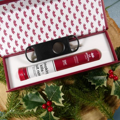 La Invicta Nicaraguan Canon Tubed Gift Box - 1 Cigar & Cutter