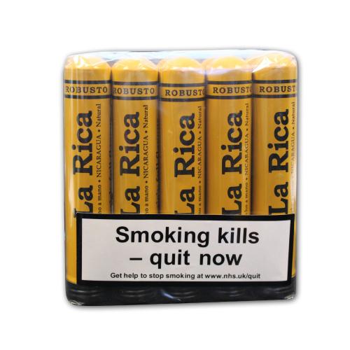 La Rica Robusto Tubed Cigar - Bundle of 10