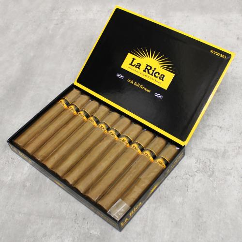 La Rica Natural Supremo Cigar - Box of 10 (End of Line)
