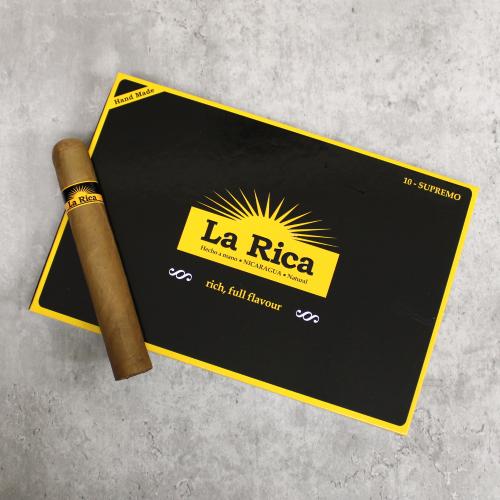 La Rica Natural Supremo Cigar - Box of 10 (End of Line)