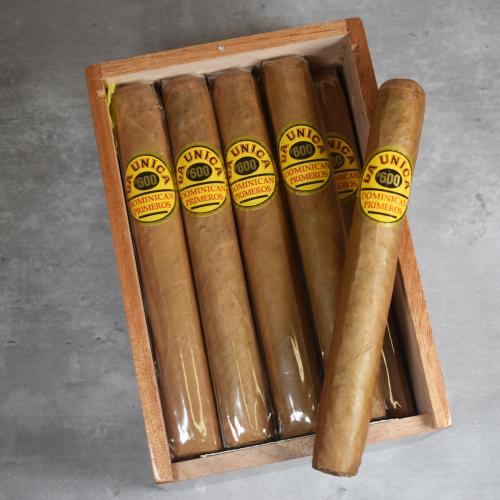 La Unica No. 600 Cigar - Box of 20