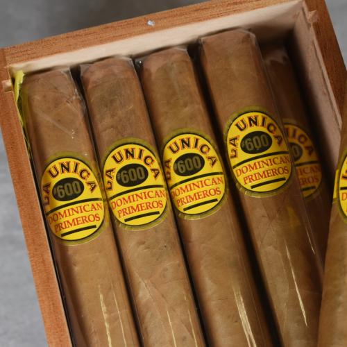 La Unica No. 600 Cigar - Box of 20