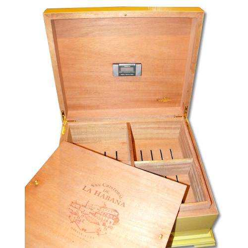 San Cristobal Humidor and Sampler Pack - 9 cigars