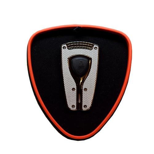 Lamborghini Forza Black Carbon Fiber Torch Lighter