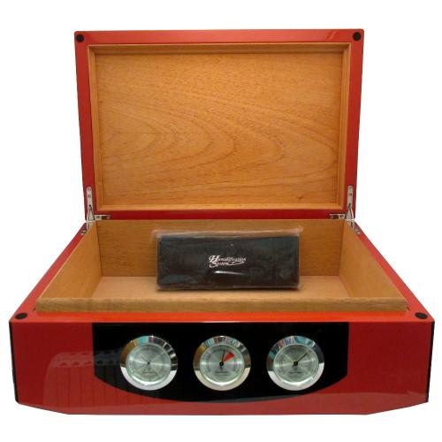 Tonino Lamborghini Montecarlo Red Humidor