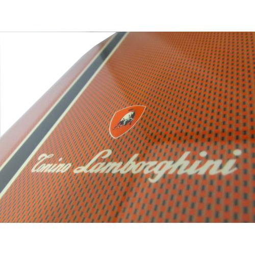 Tonino Lamborghini Carbon Orange Pattern Humidor