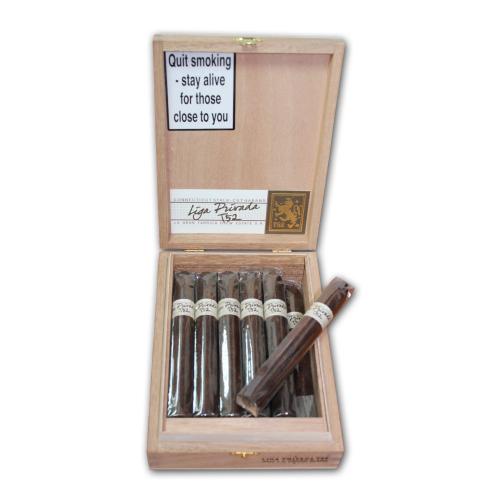 Drew Estate Liga Privada T52 Belicoso Fino Cigar - Box of 12 (Discontinued)