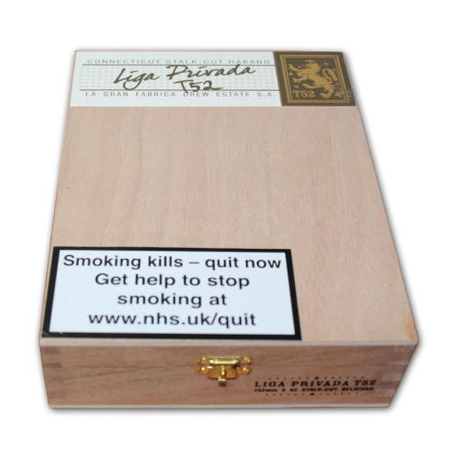Drew Estate Liga Privada T52 Belicoso Fino Cigar - Box of 12 (Discontinued)