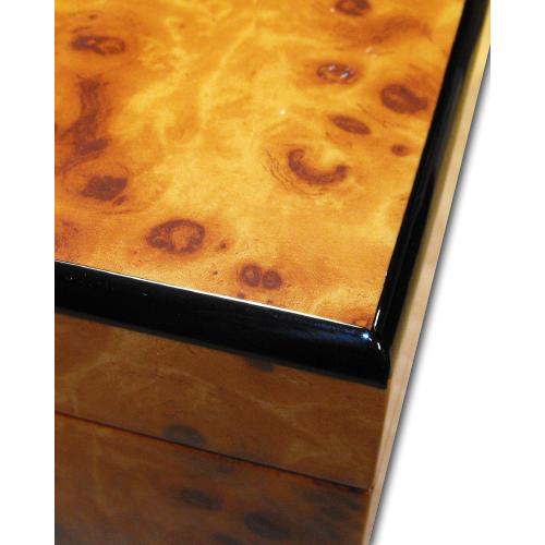 Ligera Executive Cigar Humidor - Up to 60 cigar capacity