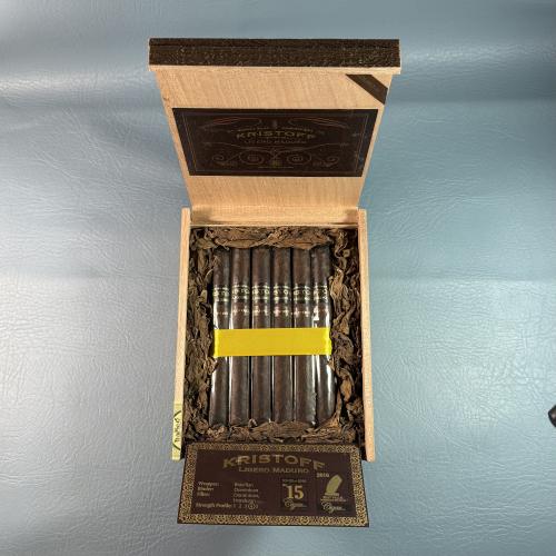 Kristoff Ligero Maduro Churchill Cigar - 1 Single