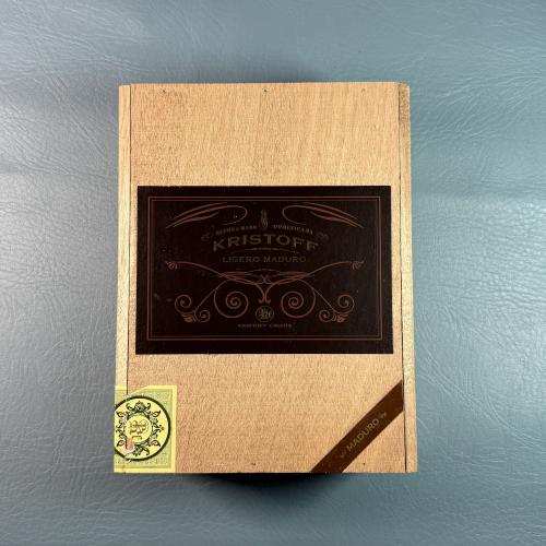 Kristoff Ligero Maduro Churchill Cigar - 1 Single
