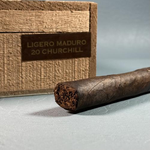 Kristoff Ligero Maduro Churchill Cigar - 1 Single