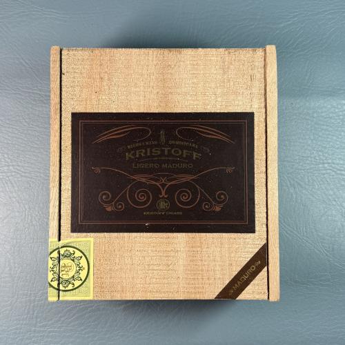 Kristoff Ligero Maduro Robusto Cigar - Box of 20