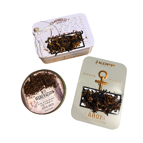 Limited Edition Pipe Tobacco Sampler - 30g