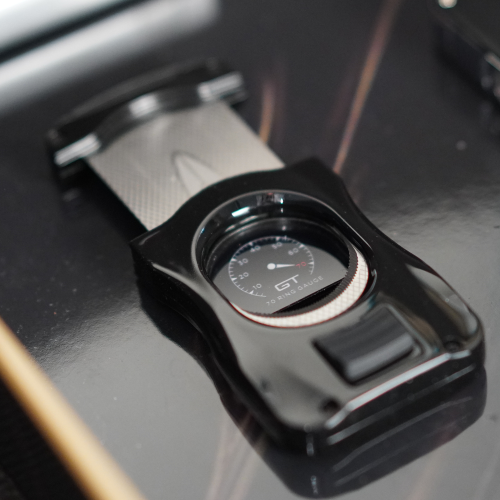 Lotus GT Cigar Cutter - Black