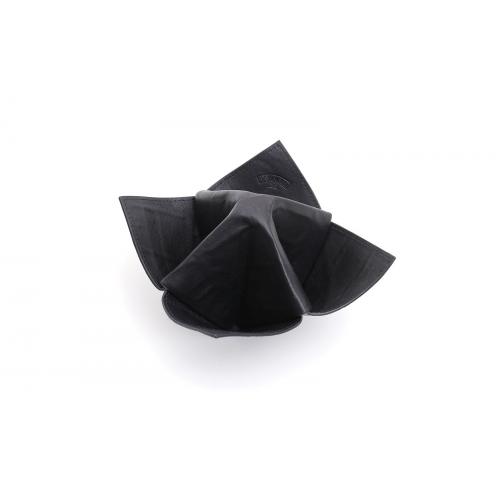 Savinelli Origami Leather Pipe Holder Stand - Black (End of LIne)