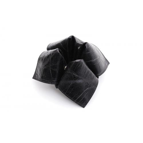 Savinelli Origami Leather Pipe Holder Stand - Black (End of LIne)