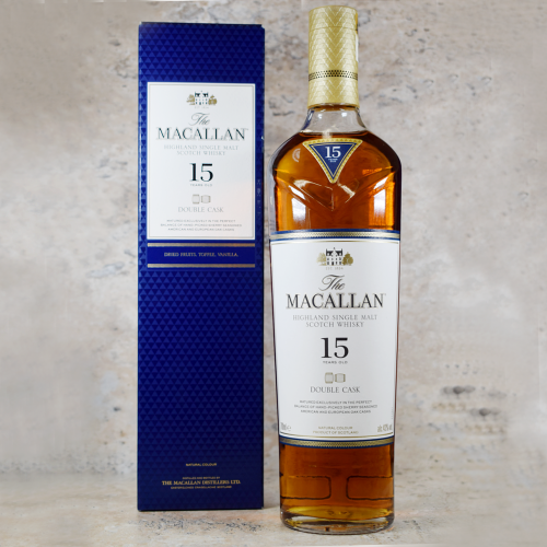 Macallan 15 Year Old Double Cask - 43% 70cl