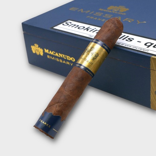 Macanudo Emissary France Robusto Cigar - Box of 16