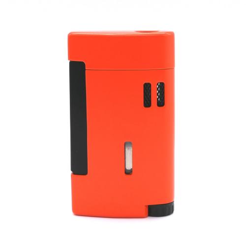 Mantis Apex Single Jet Flame Lighter - Orange