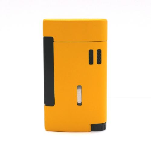 Mantis Apex Single Jet Flame Lighter - Yellow