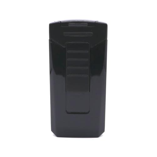 Mantis Fuegodoble Dual-Flame Lighter - Black