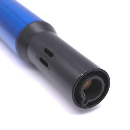 Mantis Grand Caliber Single Jet Flame Lighter - Blue