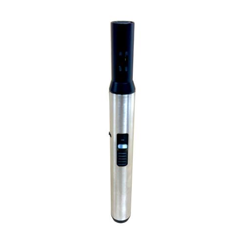Mantis Grand Caliber Single Jet Flame Lighter - Silver
