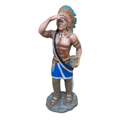 Mantis Behike Native American Figurine