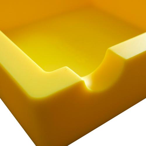 Mantis Flex Silicone Yellow Cigar Ashtray - 4 Cigar Rests