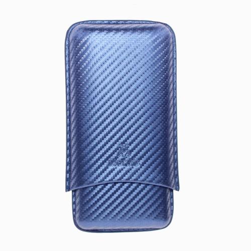 Mantis NeoCase Cigar Case - Blue - Fits 3 Cigars