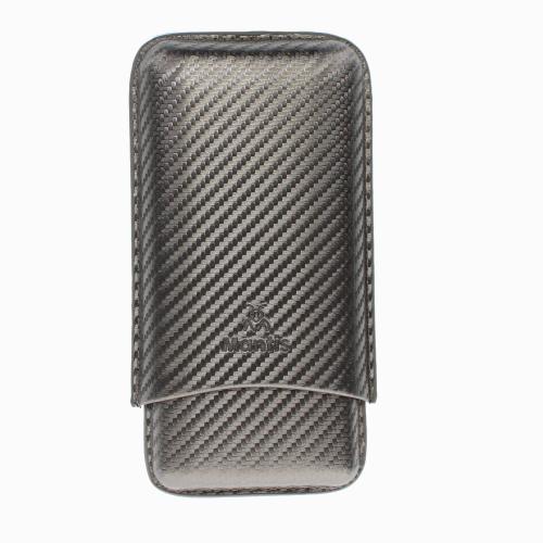 Mantis NeoCase Cigar Case - Grey - Fits 3 Cigars