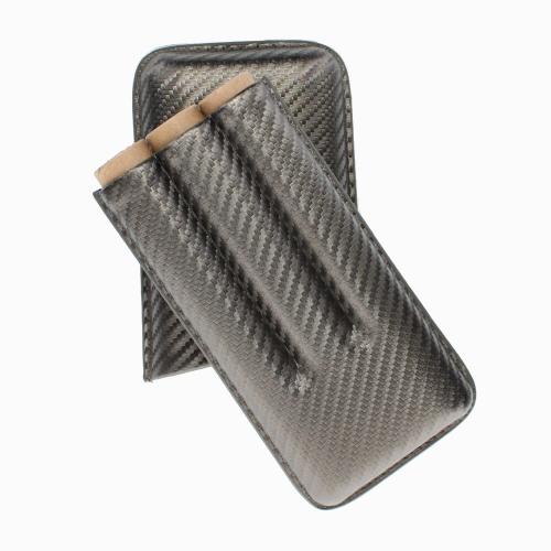 Mantis NeoCase Cigar Case - Grey - Fits 3 Cigars