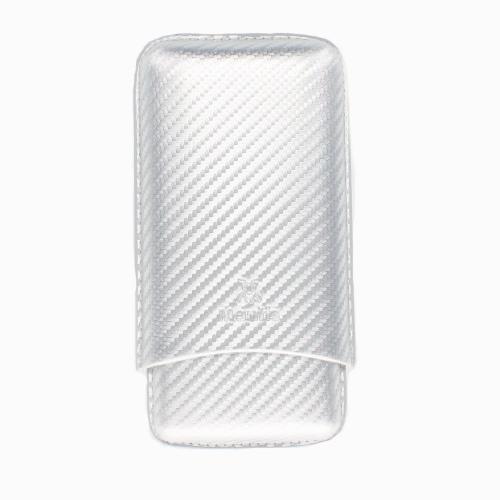 Mantis NeoCase Cigar Case - Silver Fits 3 Cigars 