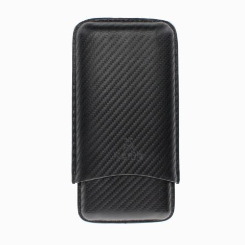 Mantis NeoCase Cigar Case - Black - Fits 3 Cigars