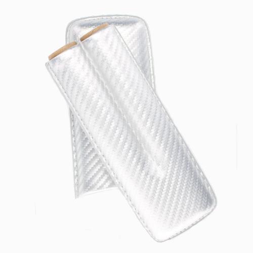 Mantis NeoCase Cigar Case - Silver - Fits 2 Cigars
