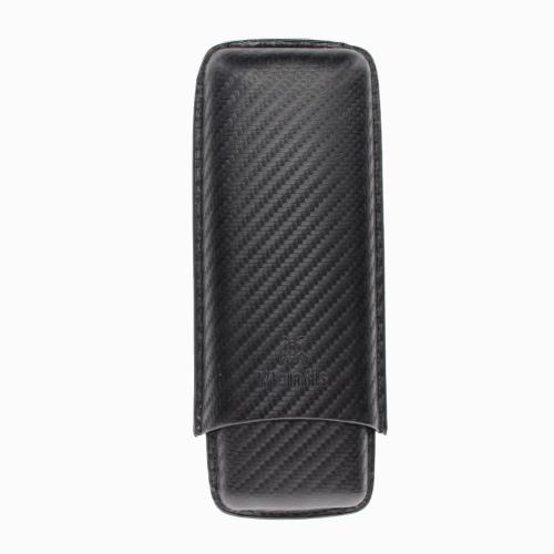 Mantis NeoCase Cigar Case - Black - Fits 2 Cigars
