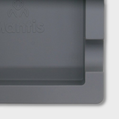 Mantis Flex Silicone Cool Grey Cigar Ashtray - 4 Cigar Rests