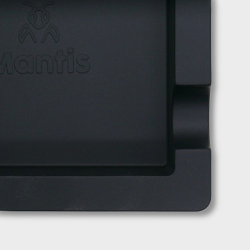 Mantis Flex Silicone Classic Black Cigar Ashtray - 4 Cigar Rests