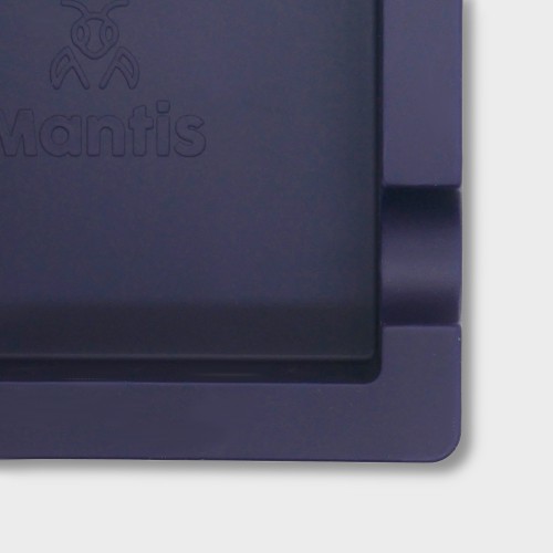 Mantis Flex Silicone Navy Blue Cigar Ashtray - 4 Cigar Rests